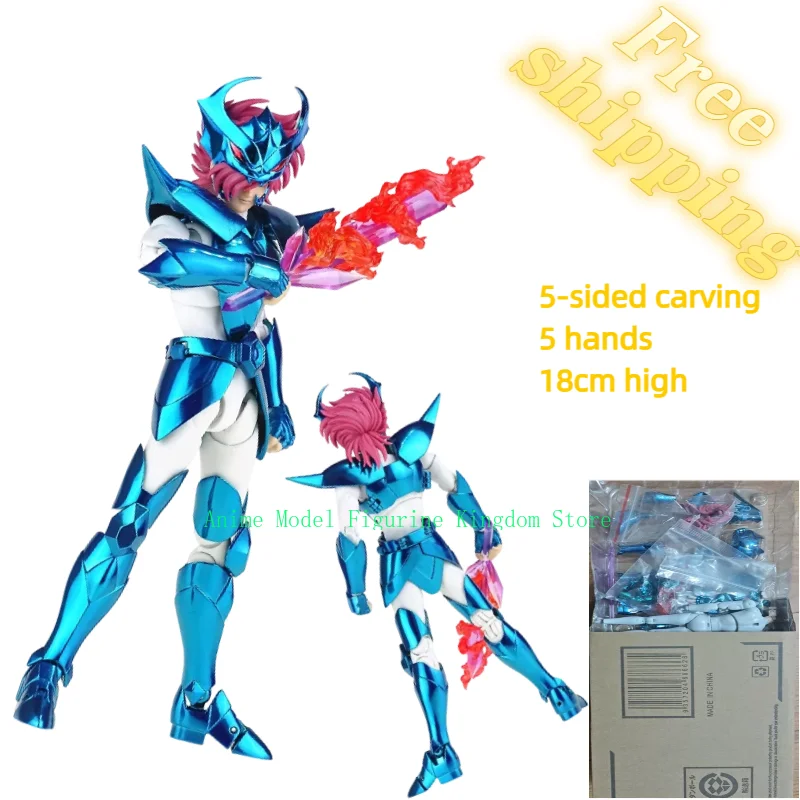 

In Stock J Model/JM Saint Seiya Myth Cloth EX 2.0 Delta Megrez Alberich Asgard/God Warrior Knights of The Zodiac Action Figure