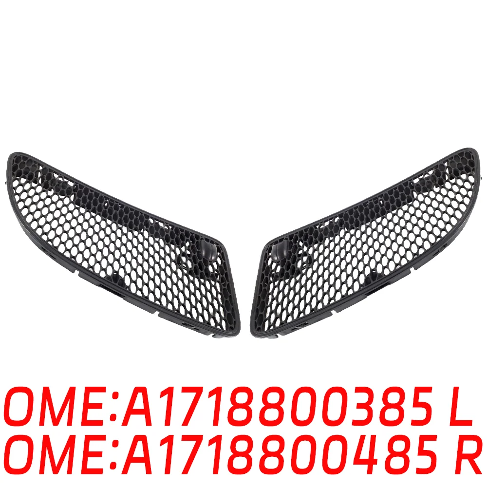 1pcs Suitable for Mercedes Benz A1718800385 A1718800485 hood grille W171 SLK 200 SLK 280 protective grille