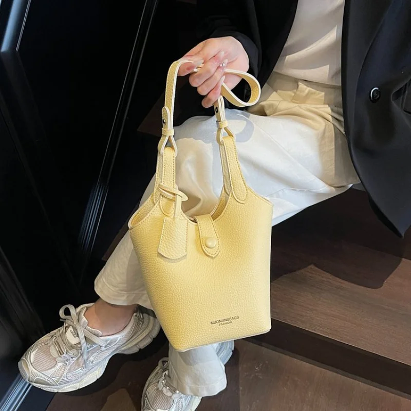 

High End Fashionable Women Luxury Tote Bag Classic Elegant Leather Vintage Casual Simple Ladies Designer Handbag