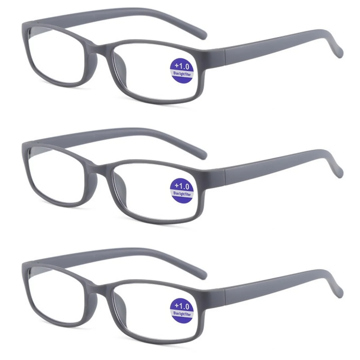 

Vintage Retro Women Men Optical Glasses Frame Reading Presbyopia Eyewear With Diopter +1.0 To +4.0 Female Male Spectacl