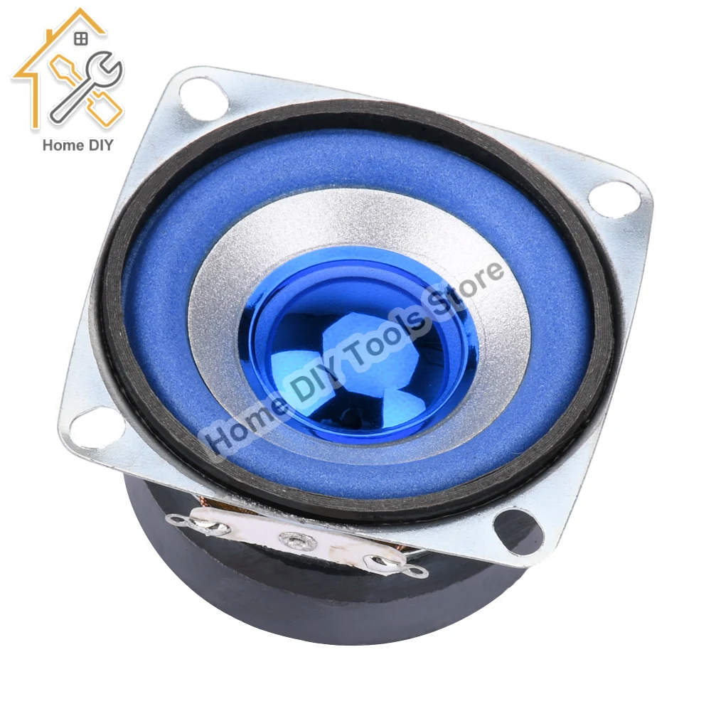 4ohm 5W 52mm Portable Audio Speaker Internal Magnetic Horn Full Frequency Multimedia Horn Small speaker with fixed hole