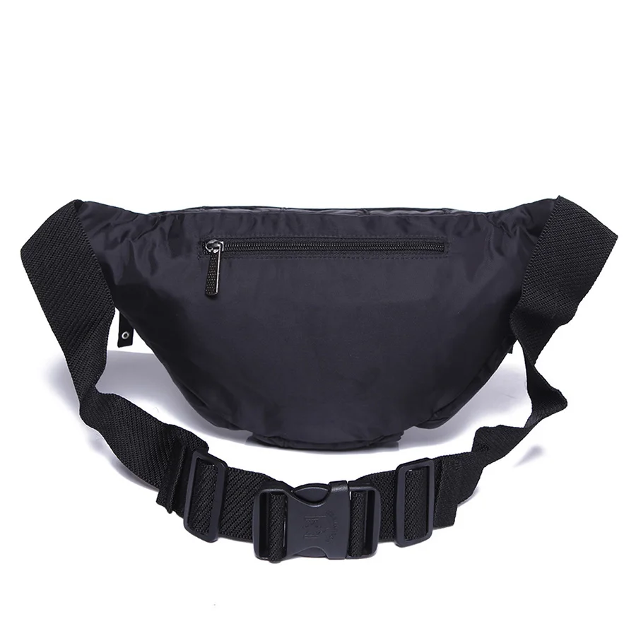 High Quality Waterproof Oxford Men Hip Belt Bag Fanny Pack Military Multi-Pocket Cross body Shoulder Waist Pack Chest Bum Bag