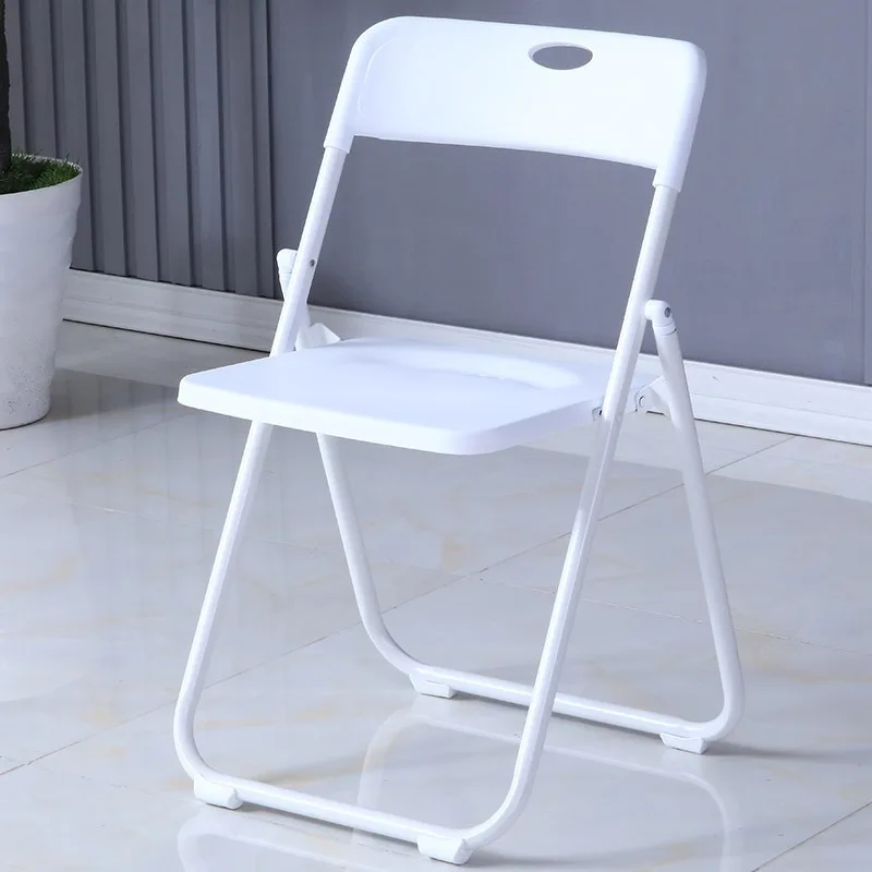 Simple Folding Chair Backrest Chair Home Portable Computer Chair Office Chair Conference Chair Dining Chair Dormitory Chair