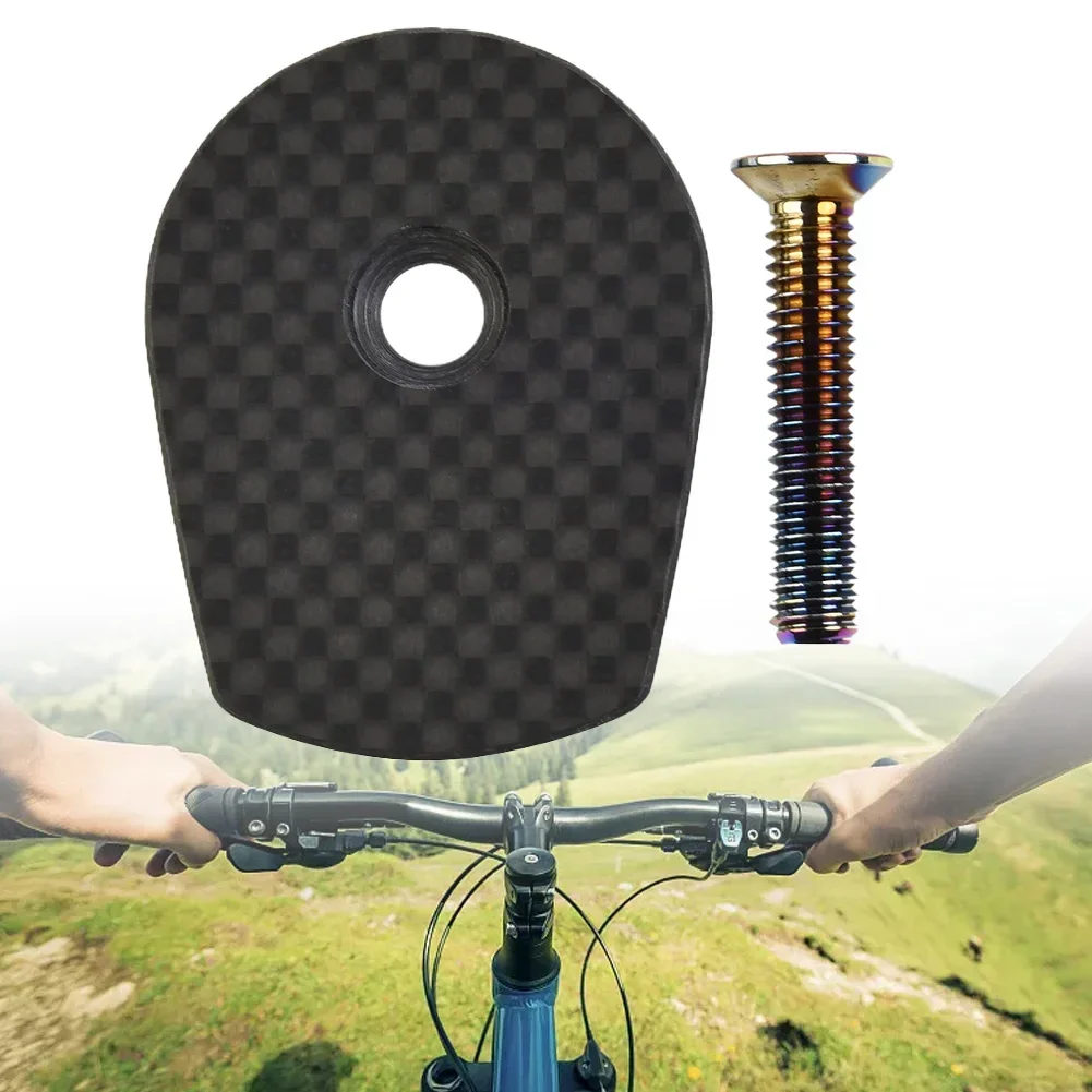 Bicycle Headset  Stem Top Cap Hot Sale Sun Cover Carbon Fiber For Canyon Handlebar Special Carbon Fiber H31 H11 H36 Parts