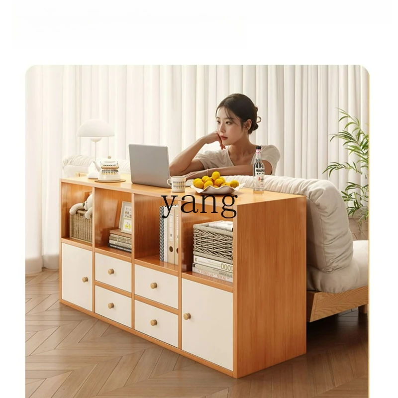 

LTT floor-to-ceiling wall locker household living room dining room low cabinet simple dustproof narrow cabinet