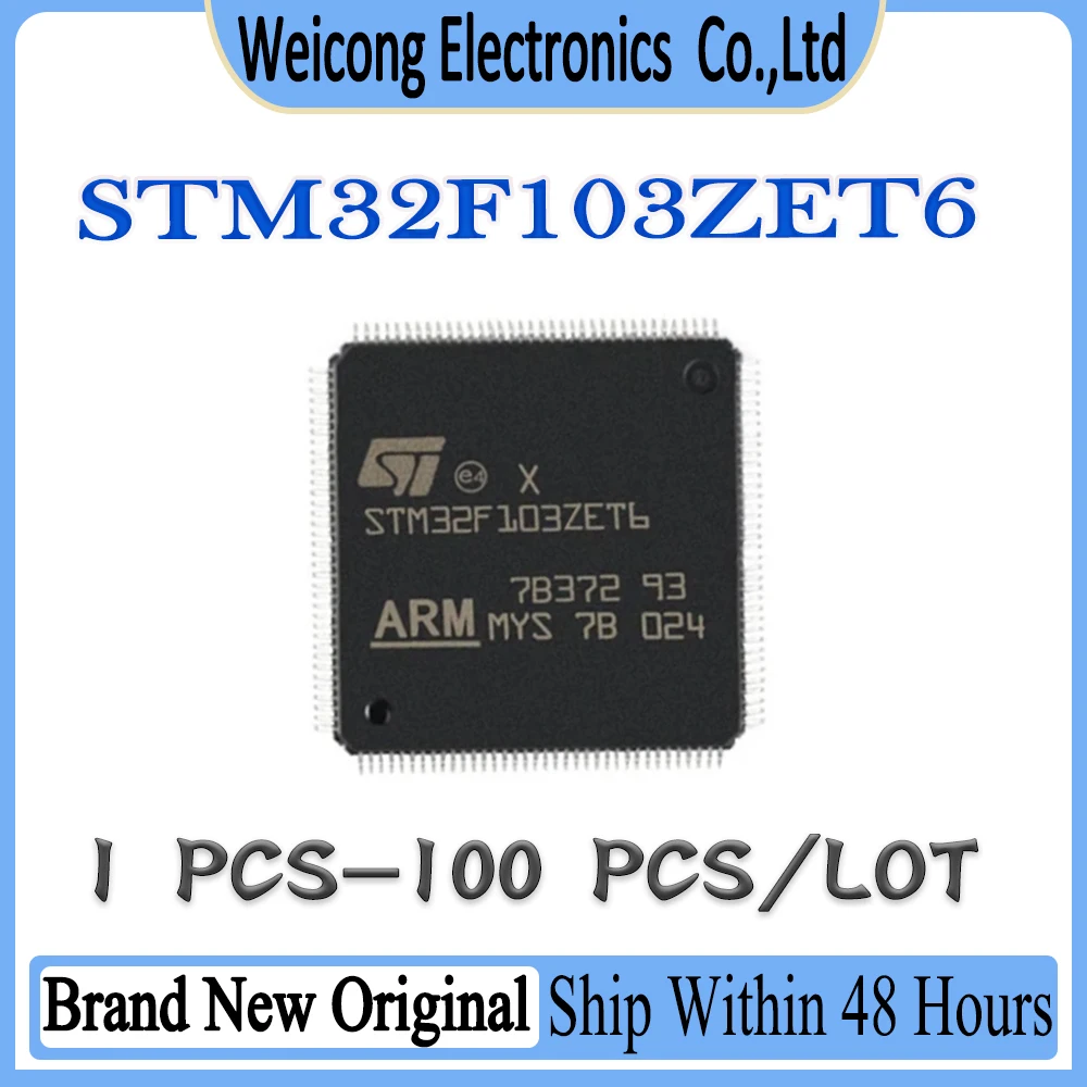 

STM32F103ZET6 STM32F103ZET STM32F103ZE STM32F103Z STM32F103 STM32F STM32 STM ST IC MCU Chip LQFP-144