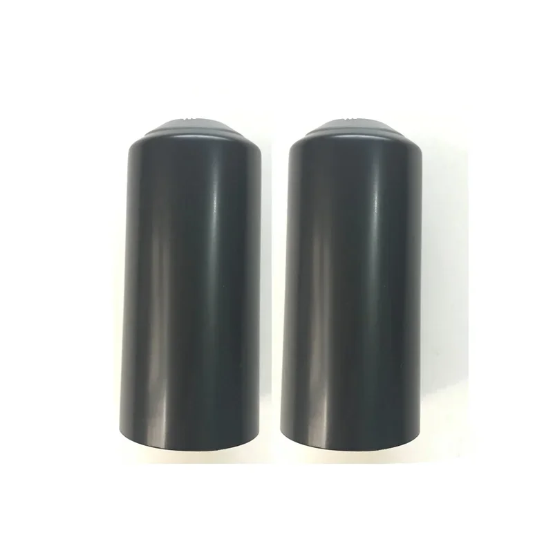 

2PCS New Wireless Microphone Cover Battery Screw On Cap Cup Back Cover For Shure PGX24 SLX24 58 SM series BT-58A Handheld