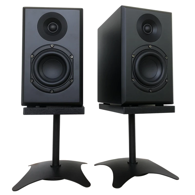 

1 PCS Audio Speaker Shock Absorber Speaker Isolator Pads Stand Base Bracket Support Rack Floor Round Column Base Tripod Stand