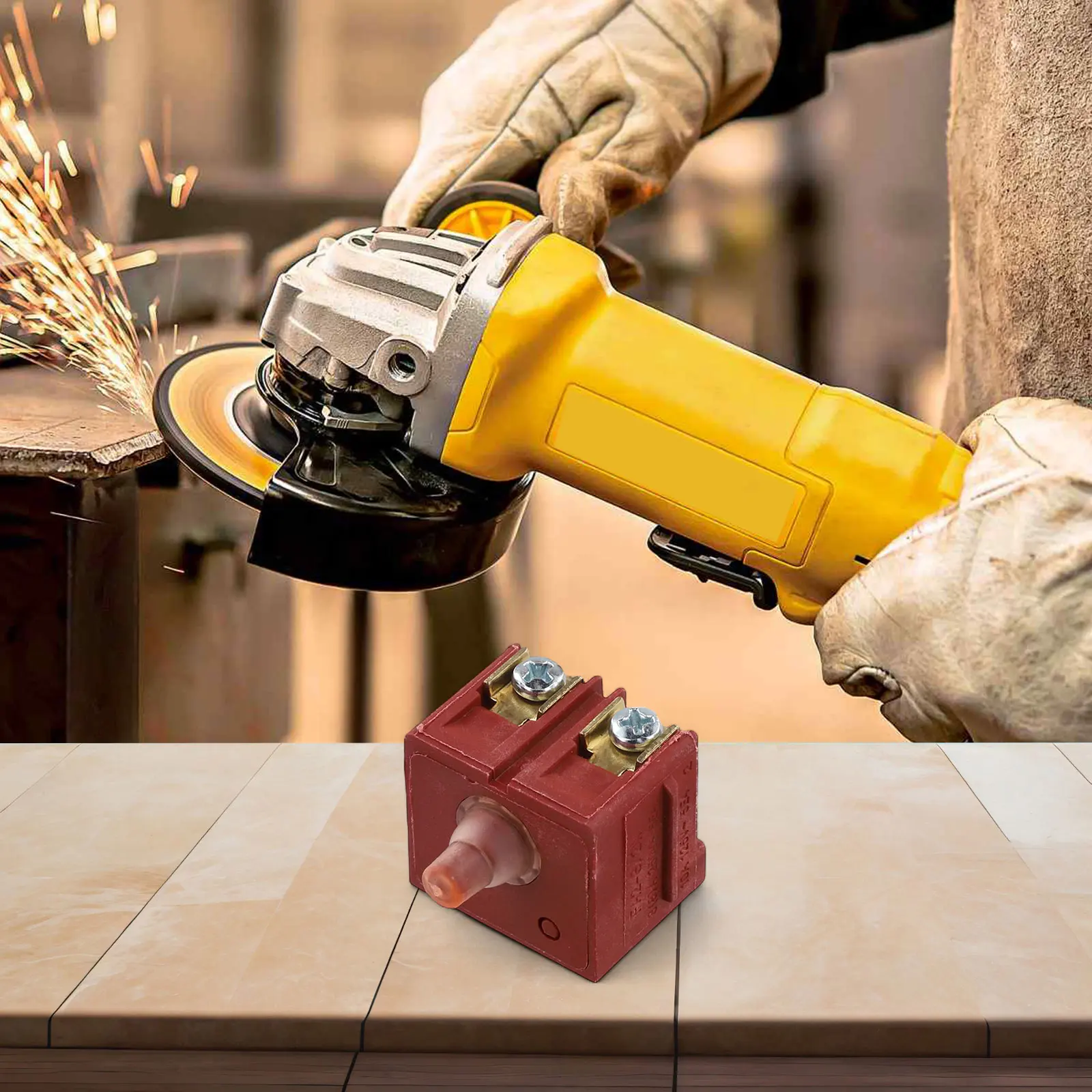 

Совершенно новый переключатель шлифовальной машины # 945614-02 1 шт. аксессуары угловой шлифовальный станок для D28114 D28114N для D28144 D28144N для D28402N D28402K