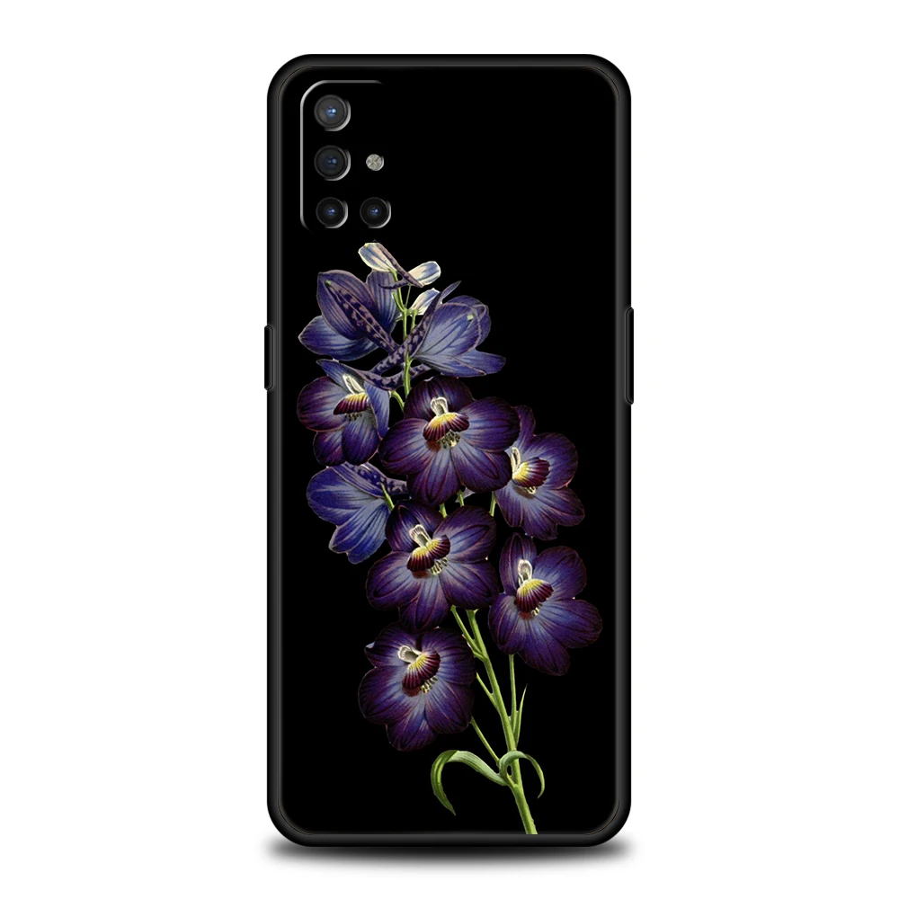 Flower Phone Case for Oneplus Nord N100 N10 10 7 8 9 10R 9R 7T 8T N200 CE 2 2T 9RT Z Pro 5G Silicone Cover Shell Capas Coque Bag