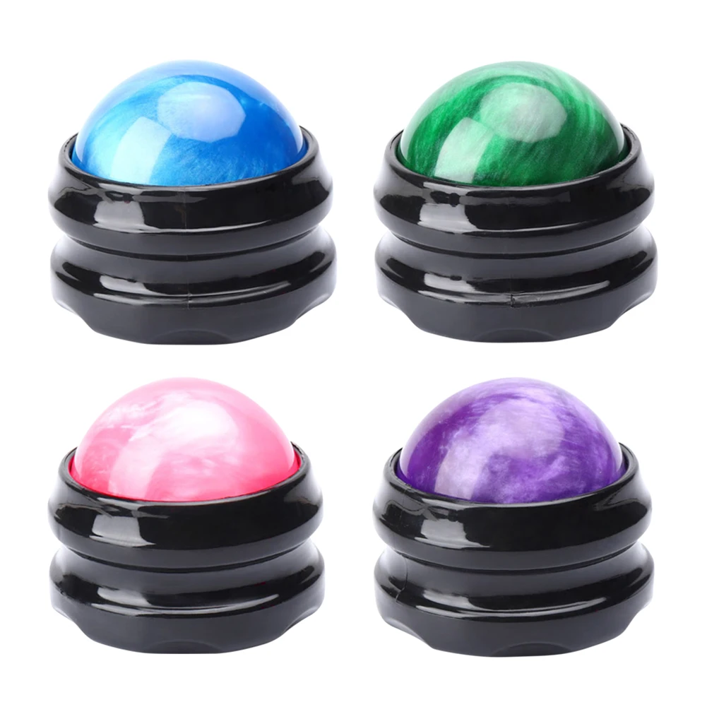 Manual Massage Ball Massage Roller Ball and Relax Full Body Tool Myofascial Release for Cold & Heat Relief