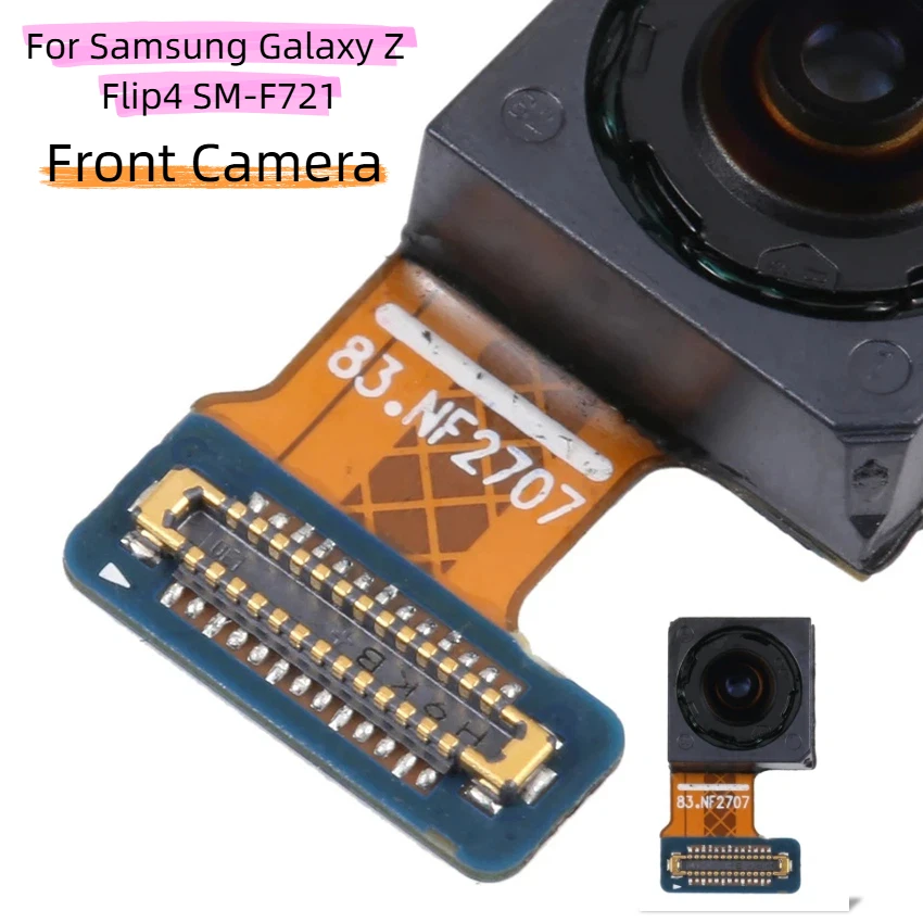 

1PC Front Camera for Samsung Galaxy Z Flip4 SM-F721 Front Micro Camera Phone Repair Replacement Accessories