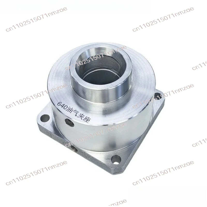 632/640 Fixed Vertical Hollow Gas-liquid Clamping Base, Workbench Drill, Bench-Type Machining Center