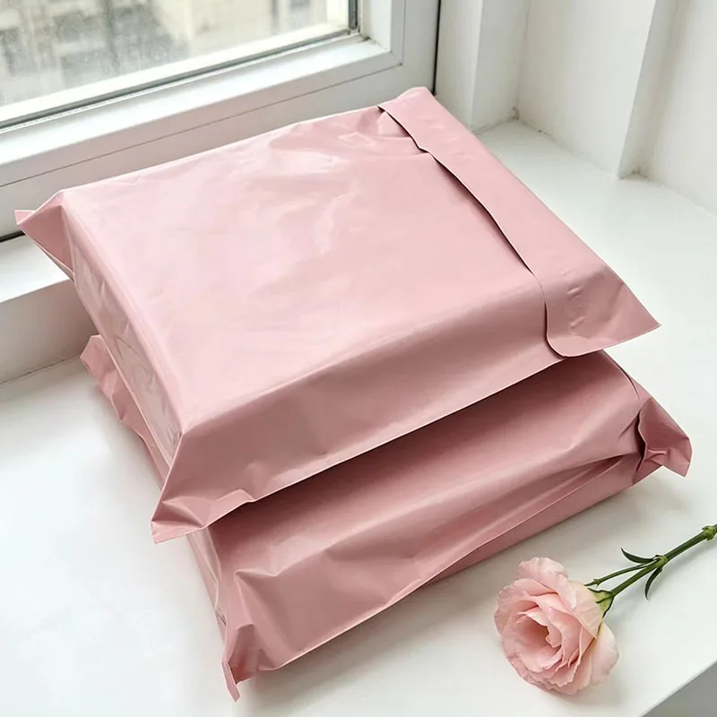 100-durable-dream-pink-express-bags-clothing-packaging-bags-logistics-bags-for-packaging-and-transportation