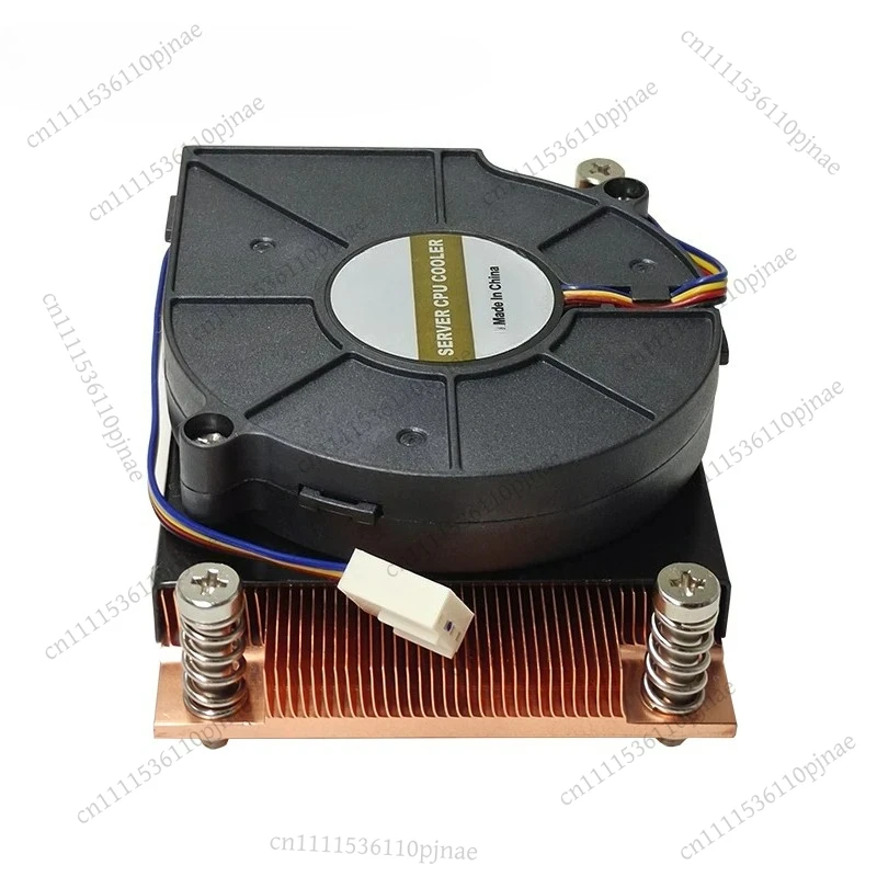 Factory Sale 1u LGA2011 Narrow 94*56mm server cpu cooler Xeon E5 2600 E5 4600 Series cpu heatsink radiator