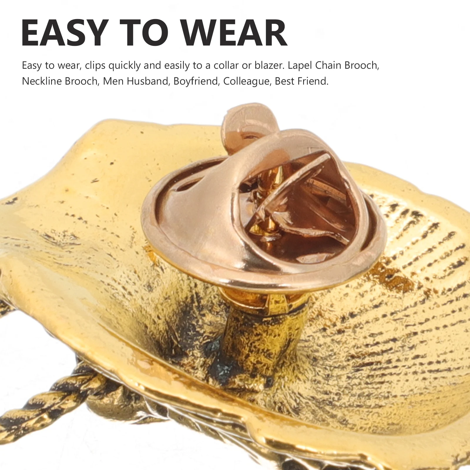 

Accessories Retro Lion Corsage Man Boutonniere for Men Alloy Decorative Brooch Pin