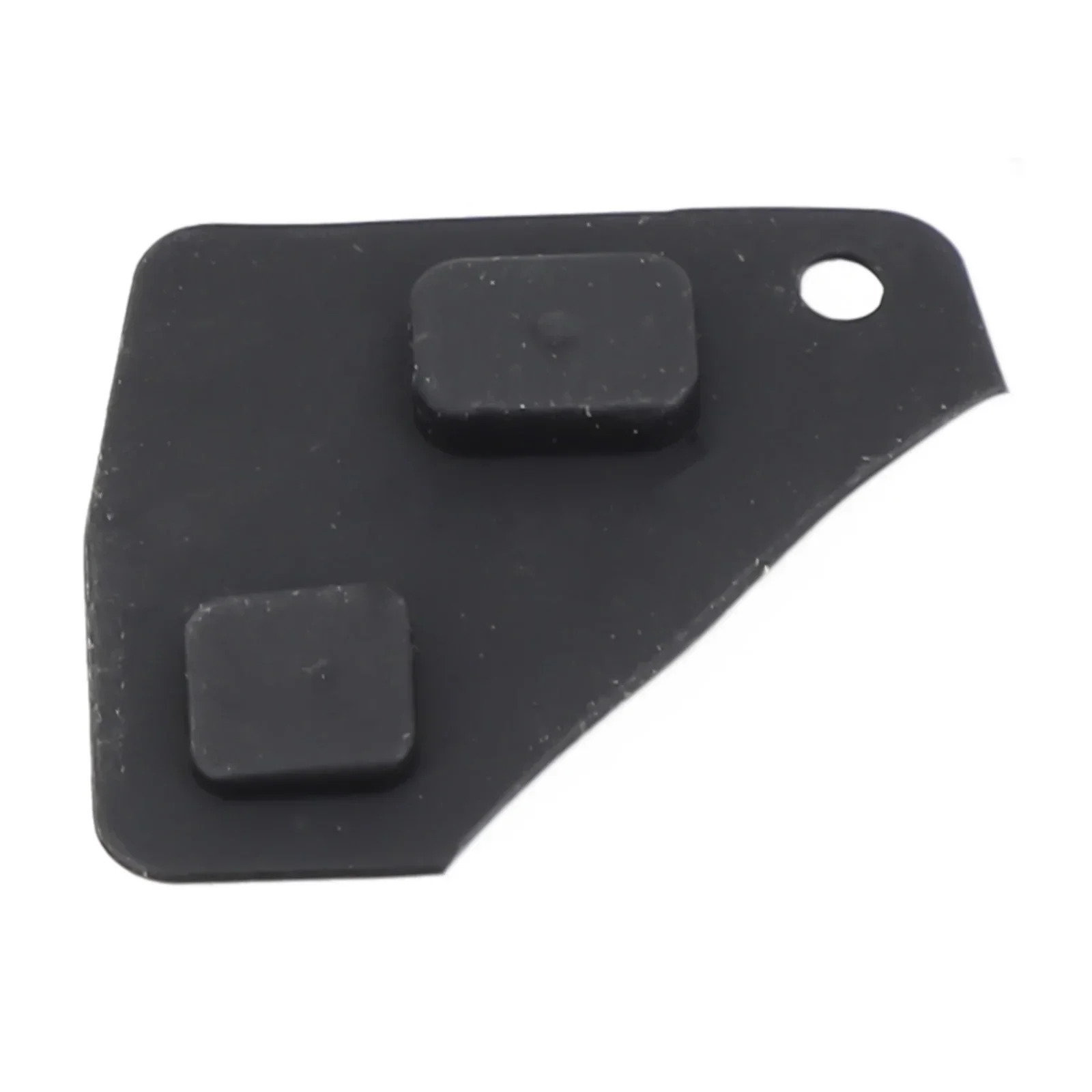 Hot Sale Rubber Key Pad Button Silicone Pad Key Pad 2 Button Silicone Pad For Toyota Remote Car Key Shell Case Rubber Key Pad