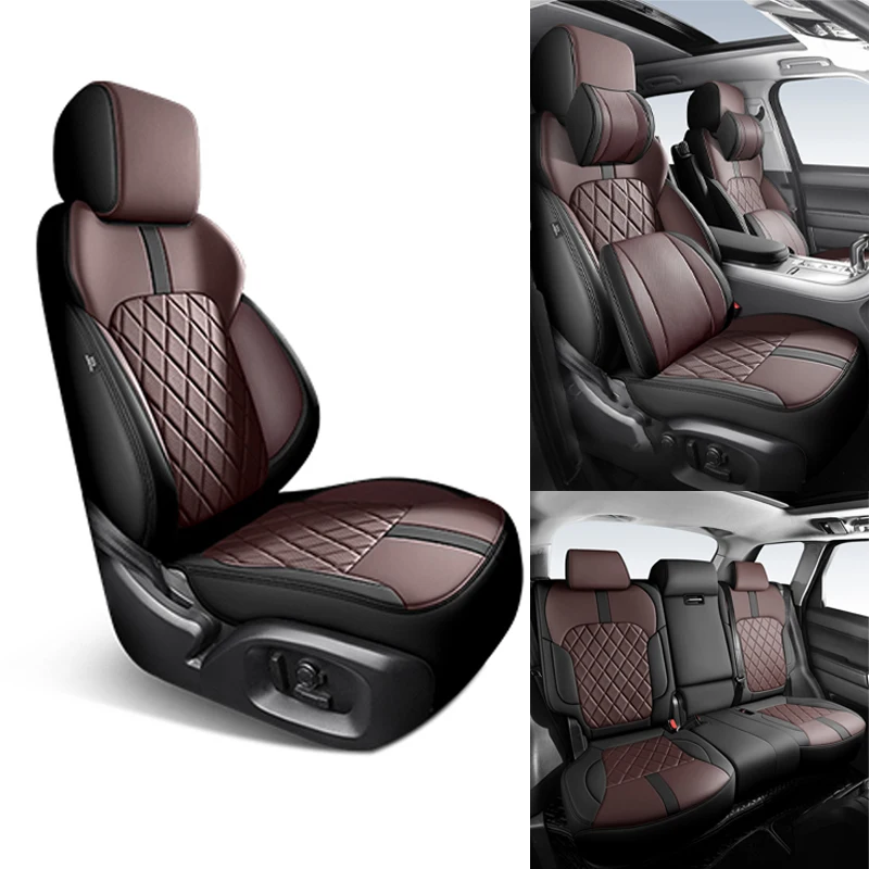 

Пользовательские полностью покрытые чехлы на автомобильные сиденья 100% для Subaru XV Impreza Tribeca Trezia Volvo V40 V50, автоаксессуары, дышащий комфорт