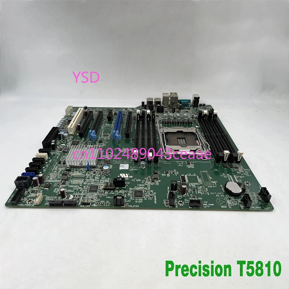K240Y HHV7N WR1RF 0K240Y 0HHV7N 0WR1RF Precision T5810 DDR4 Workstation Motherboard