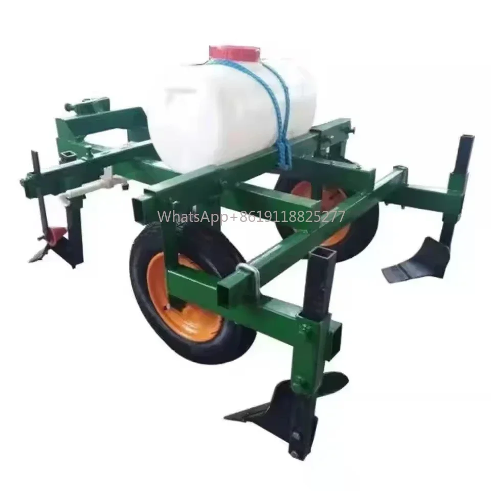 2024 High-quality and best-selling agricultural machinery sprayer, plastic film and stretch film mulching fertiliser machine