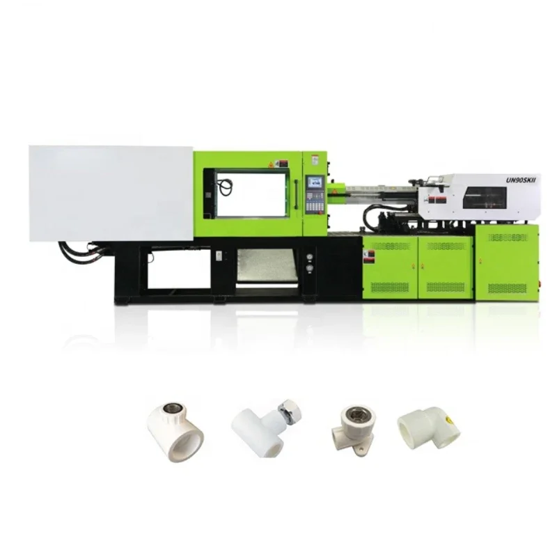 Automatic Servo Type Plastic Beverage Drink Bottle Tube Capsule PET Preform Making Injection Molding Machine