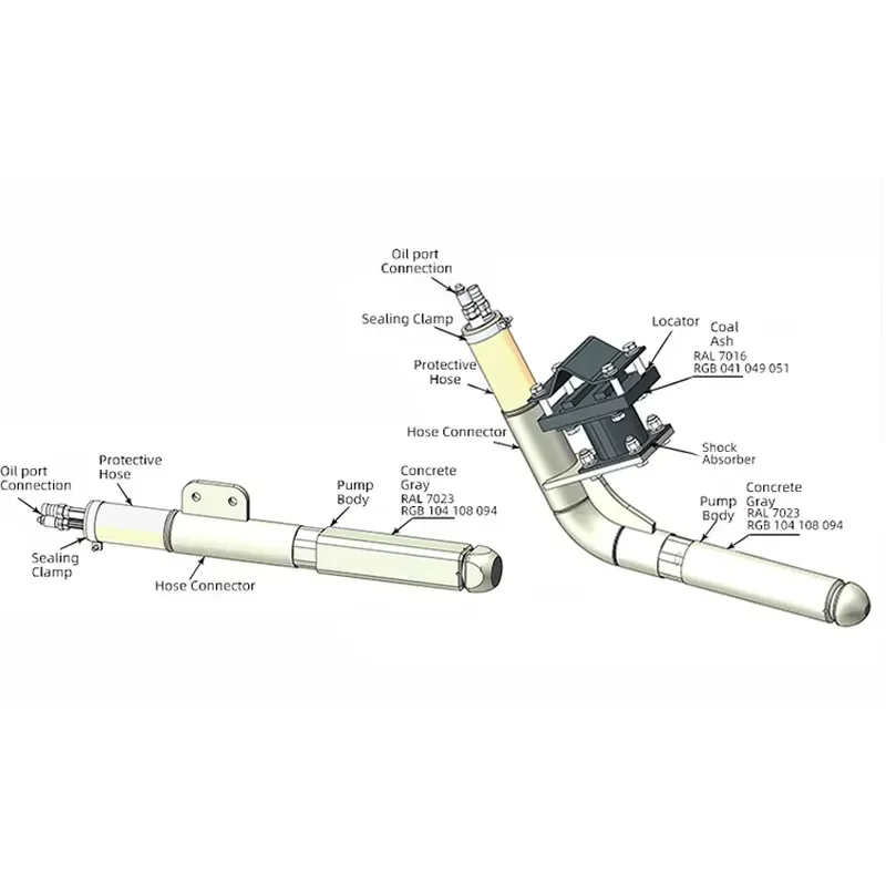 Wholesale Concrete Leveling Hydraulic Concrete Vibrator with Flexible Shaft for Pavement Projects