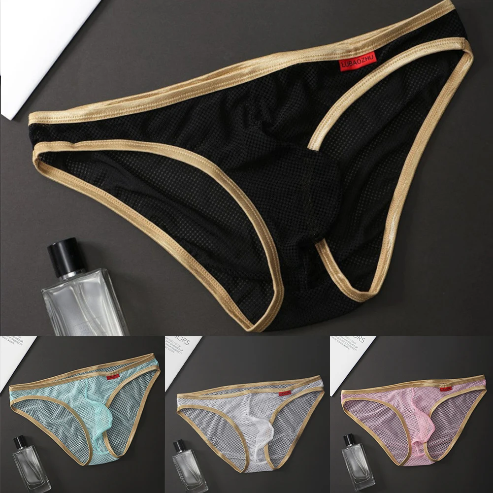 

Intimate Moments Breathable Bulge Pouch 80 Polyamide 20 Spandex Breathable Fabric Lightweight Design Lingerie For Men
