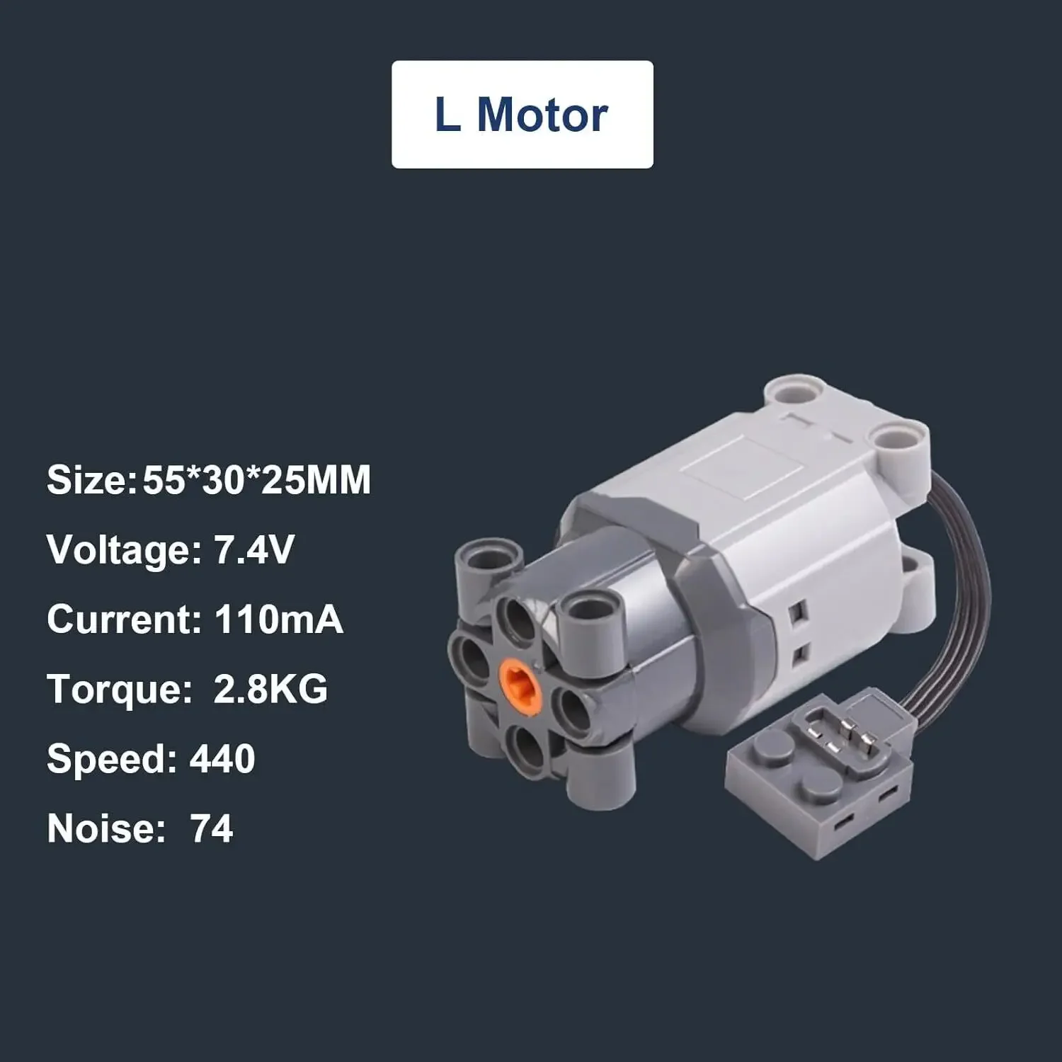 Bloques de construcción electrónicos técnicos MOC 9 en 1, motores M & L, piezas de funciones de potencia RC, receptor, bloques de coche DIY creativos, juguetes para niños