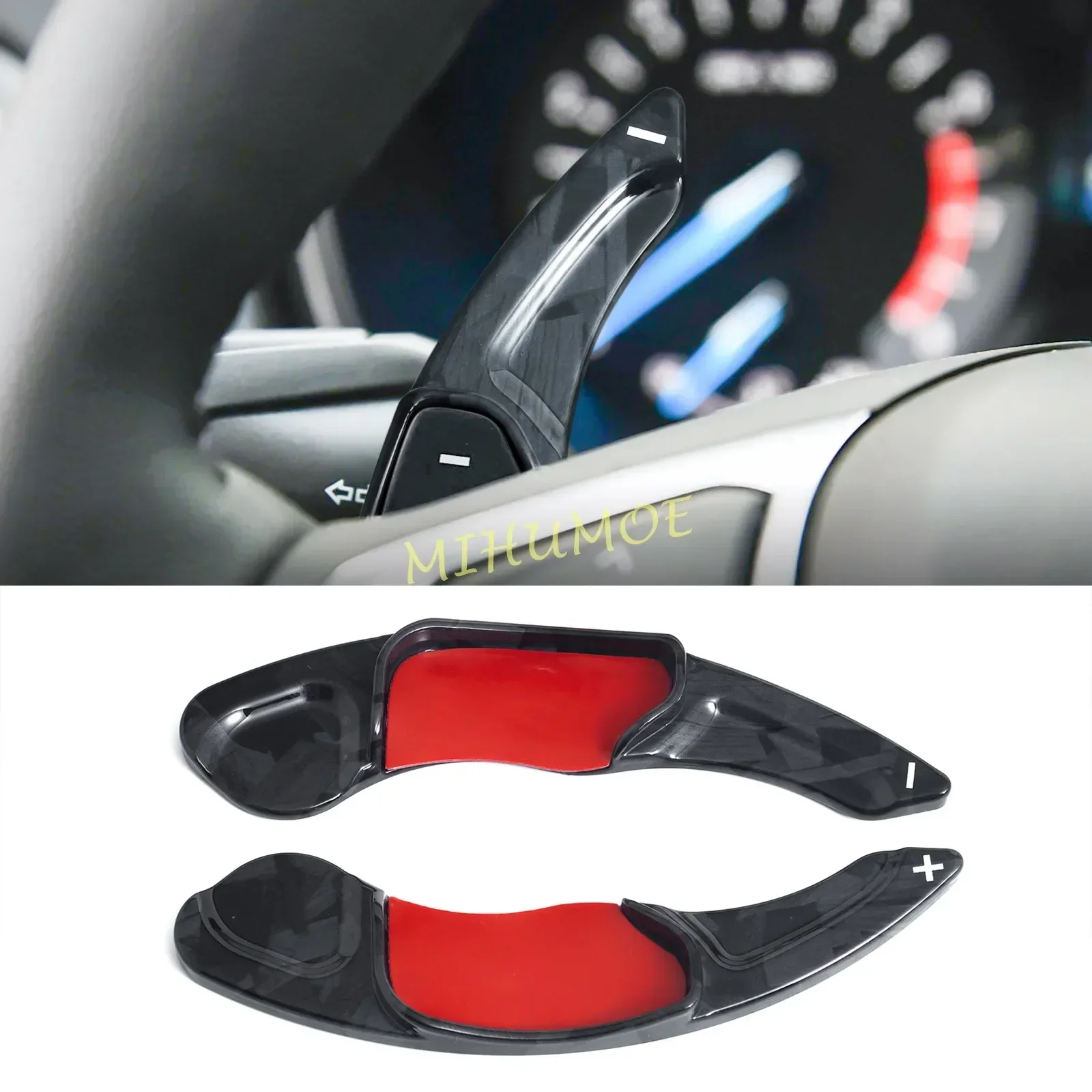 Voor Ford Fusion Mondeo Edge Lincoln MKC MKX MKZ Auto Accessoires Stuurwiel Paddle Shift Verlengen Shifter Sticker