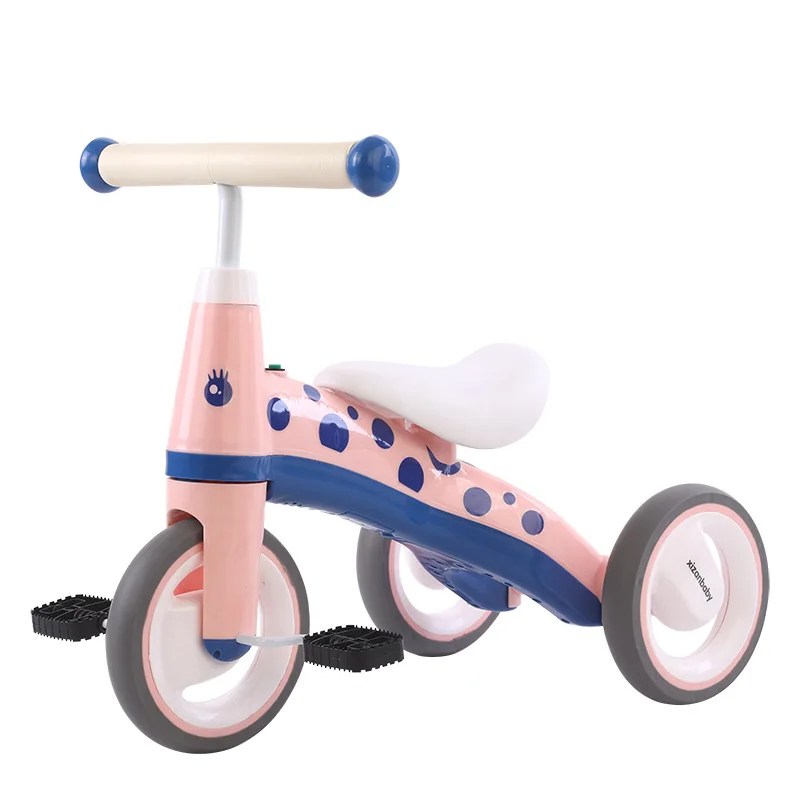 

Children's tricycle balance cart 1-3 years old baby scooter baby yo-yo baby walker twist cart