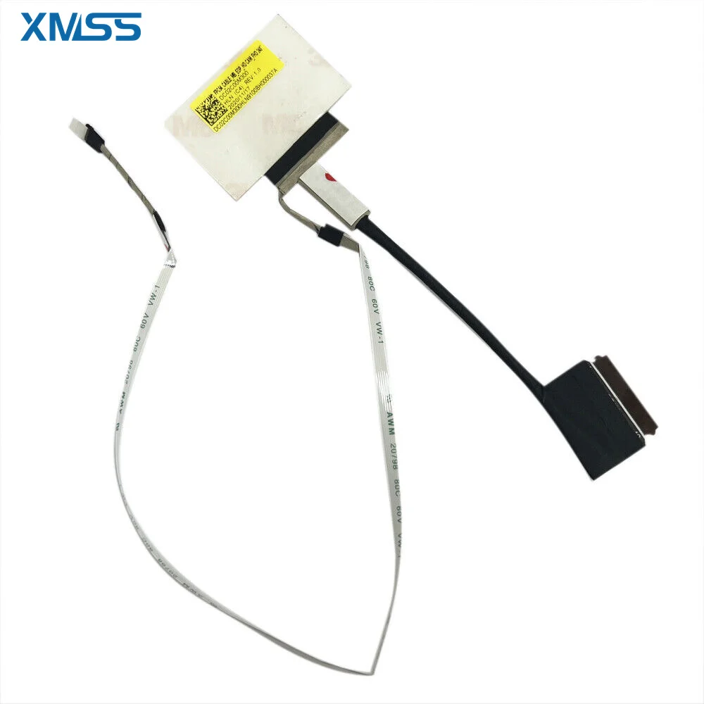 New 240Hz 40Pin FHD LCD LVDS Video Screen Line Display Cable for HP 15-DH FPC54