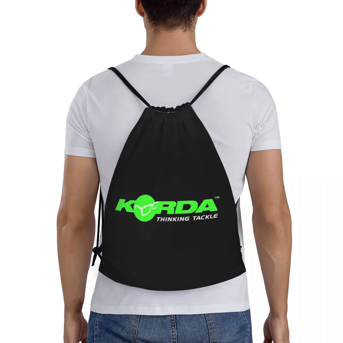 

Рюкзаки с логотипом Korda Fishing, модные портативные сумки на шнурке, сумка для хранения, сумки для книг для путешествий, школы