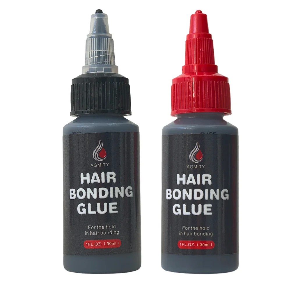 Professional Hair Bonding Waterproof Glue Tool Liquid Adhesive for False Eyelashes Wig Extensions Invisible Invisible Bond