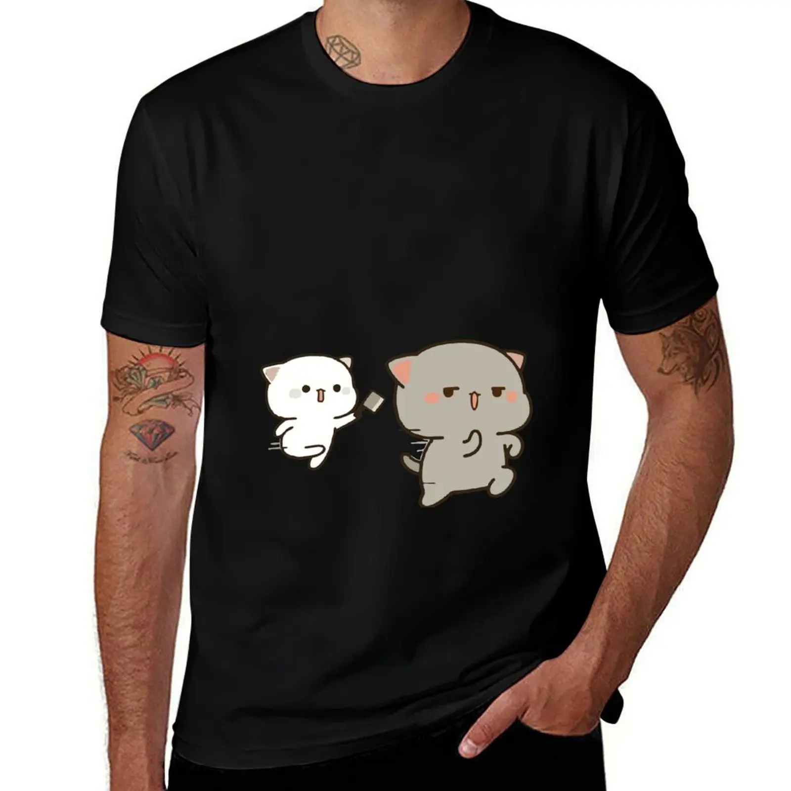 

Peach Trolling Goma T-Shirt t shirts with prints printed t shirts for man T-Shirt