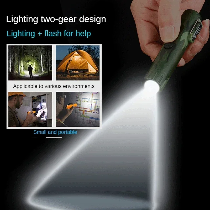 Outdoor Windproof USB Lighter Electric Lighter Plasma Arc Lighters Cigarette Smoking Accessory Rechargeable Men Gift Waterproof