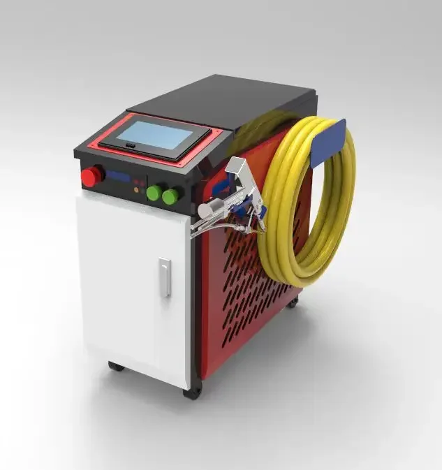 Fiber Optic Welding Machine High Productivity Welder 1000W 1500W 2000W Fiber  Optic Weld