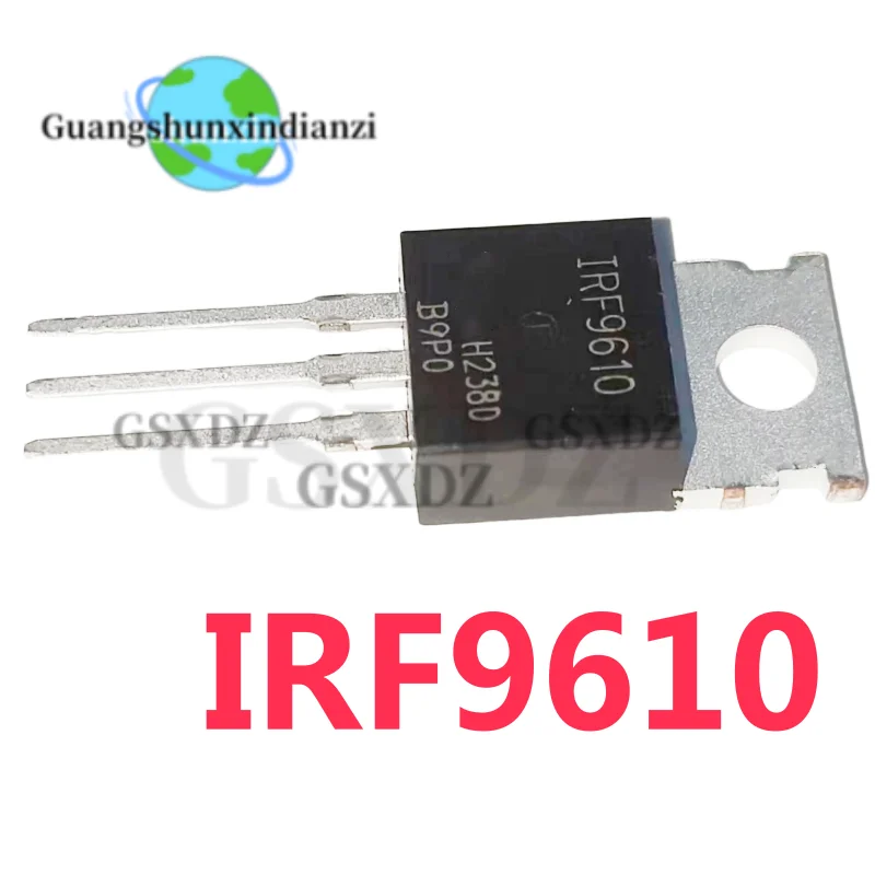 10pcs IRF9520 IRF9520N IRF9530 IRF9533 IRF9540 IRF9610 IRF9620 IRF9630 IRF9640 TO220 IRF9640N IRF9530N IRF9540N Chips