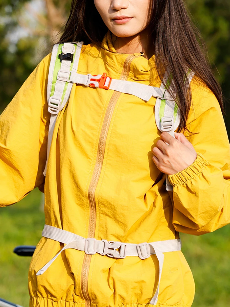 12L Outdoor-Sport-Rucksack für Radfahren, Laufen, Wandern mit Hydratationsblase, Helmhalterung, wasserdicht, ultraleicht – Detail 12