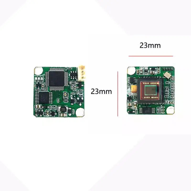 For sony surveillance camera ccd motherboard module low illumination 23 board colorful black and white industrial camera chip