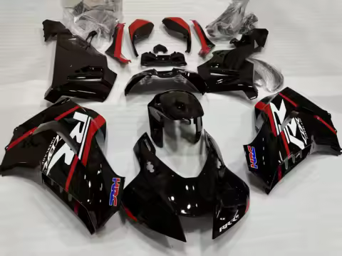 Fit For HONDA CBR1000RR-R Fireblade SP 2021 2022 2023 Motorcycle Shell ABS Fairing Bodywork Set CBR1000RR CBR1000RRR Black