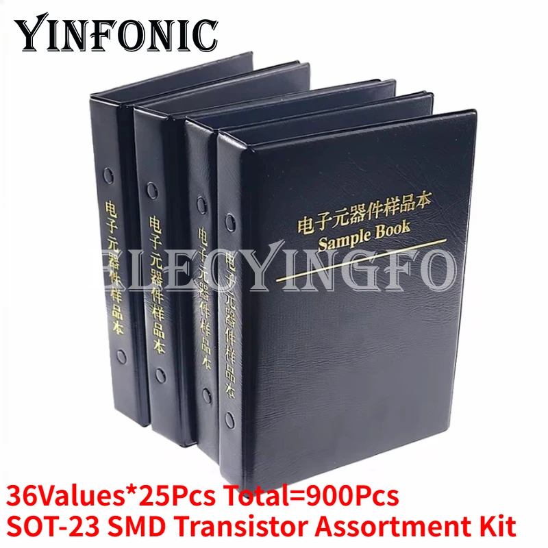 36 Kinds*25Pcs SOT-… - image