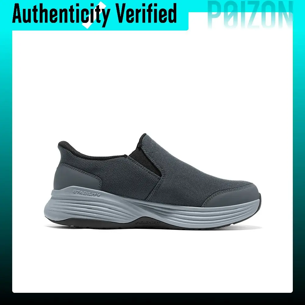 Skechers Go Walk Stability 2.0 Slip on Flash Shoes Slip Resistant And Breathable Support 217000-CCBK - view 3