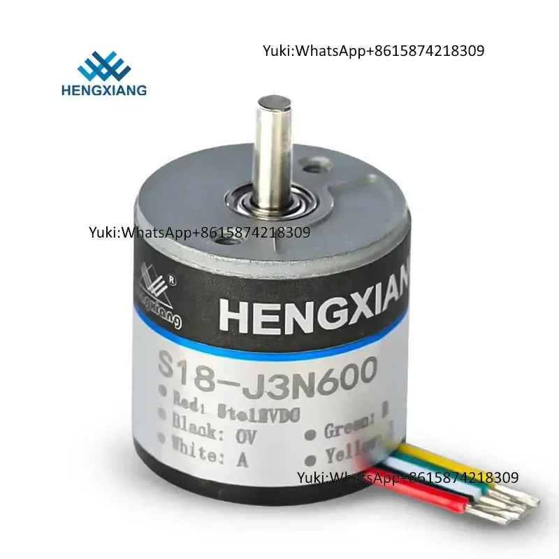 OME-360-2CA-205-011-30AE OME-500-2MCA-105-015-00E Outer Diameter 18mm Hollow Shaft 2.5mm Phase B Z Pulse 360ppr IP40 Encoder
