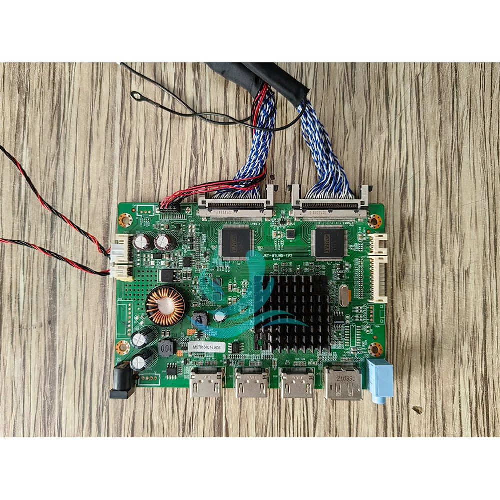 3440×1440 4K 60hz driver board For LM340UW2-SSA1  LM340UW2 SSA1 SSA2  LM340UW2-SSA2