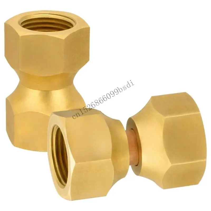 11UA 2pcs Brass Adapter