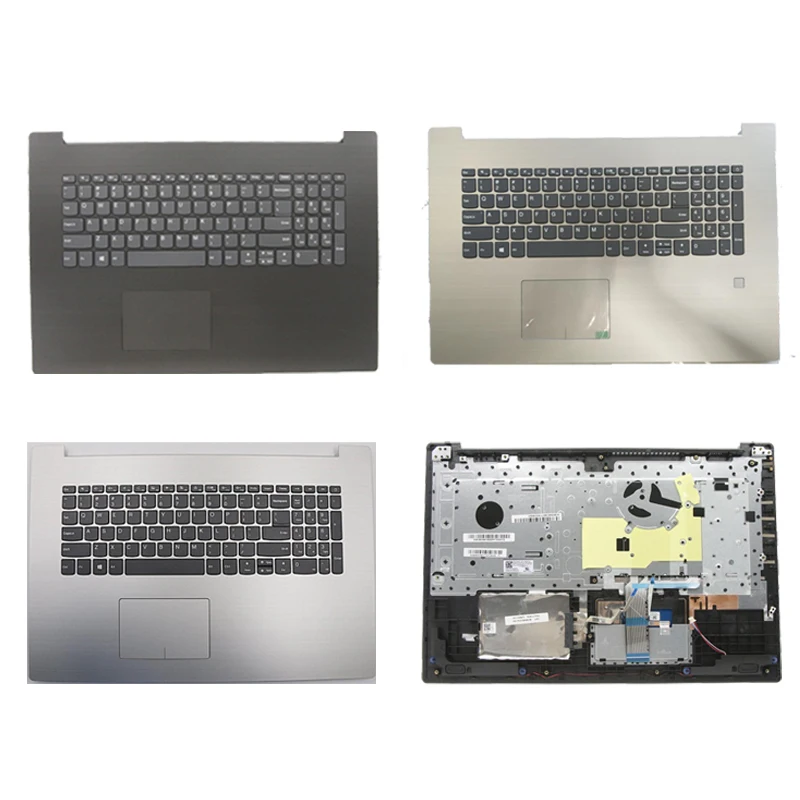 For The New Lenovo Ideapad 320-17ISK 330-17ICH Palm Pad Keyboard Touch Pad Integrated English keyboard