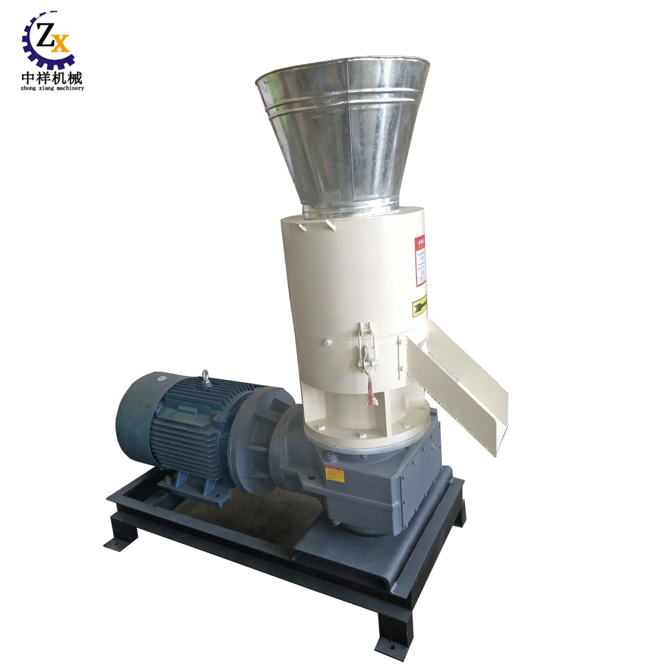 Pellet press without motor biomass wood pellet mill for sawdust