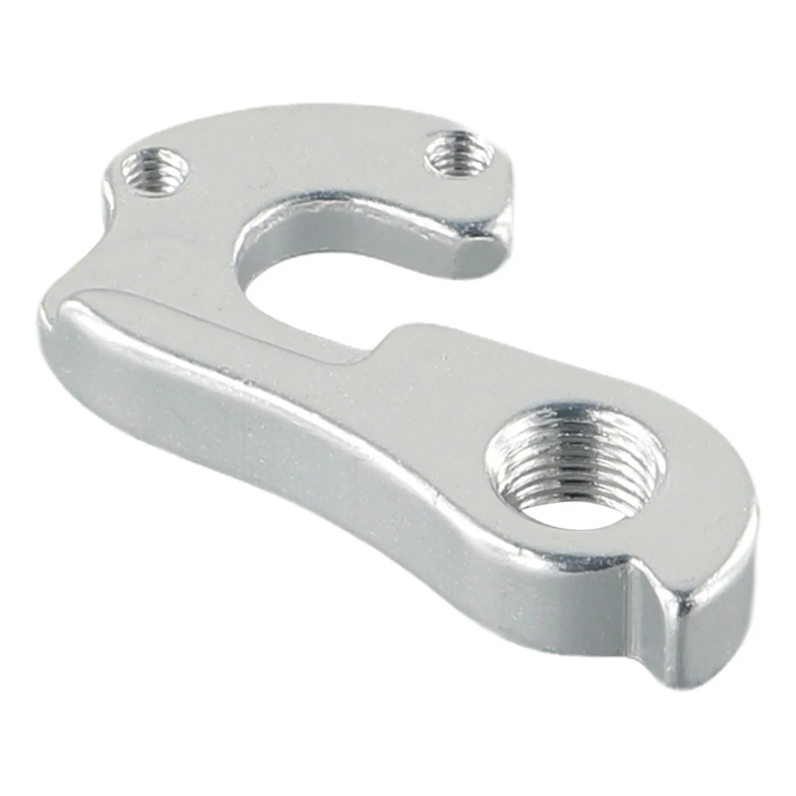 Bicycle Derailleur Hanger Outdoor CNC Precision Machining Silver 1 Pcs Aluminum Alloy For Cube 1.0 2.0 5.0 6.0