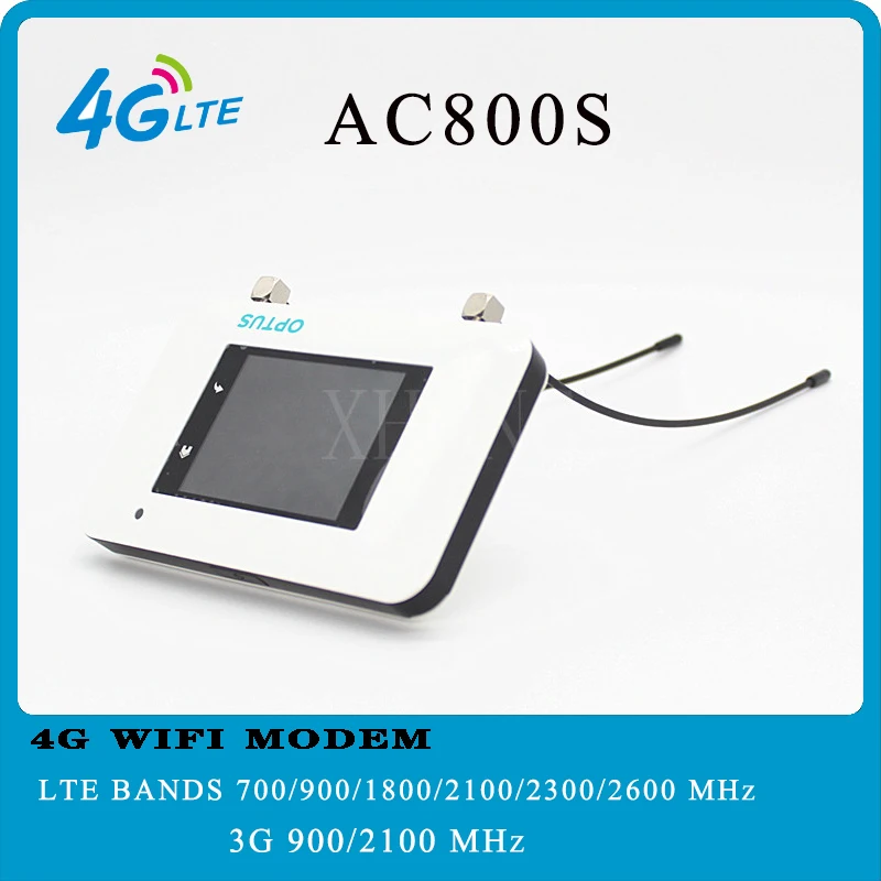 

AC800S Cat9 450Mbps 4G LTE Wireless Router 4G Wireless mobile router Support B1 B3 B7 B8 B28 B38 B40