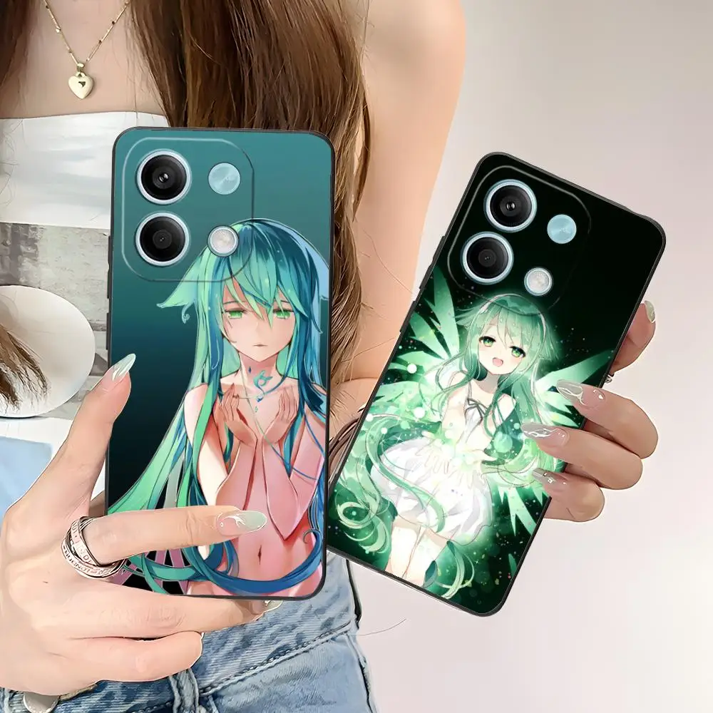 Saya no Uta حافظة هاتف محمول لـ POCO F7 F6 F5 F4 F3 F2 Pro GT C75 C71 C65 C61 C40 Pro غطاء طباعة ملون للغاية جميل